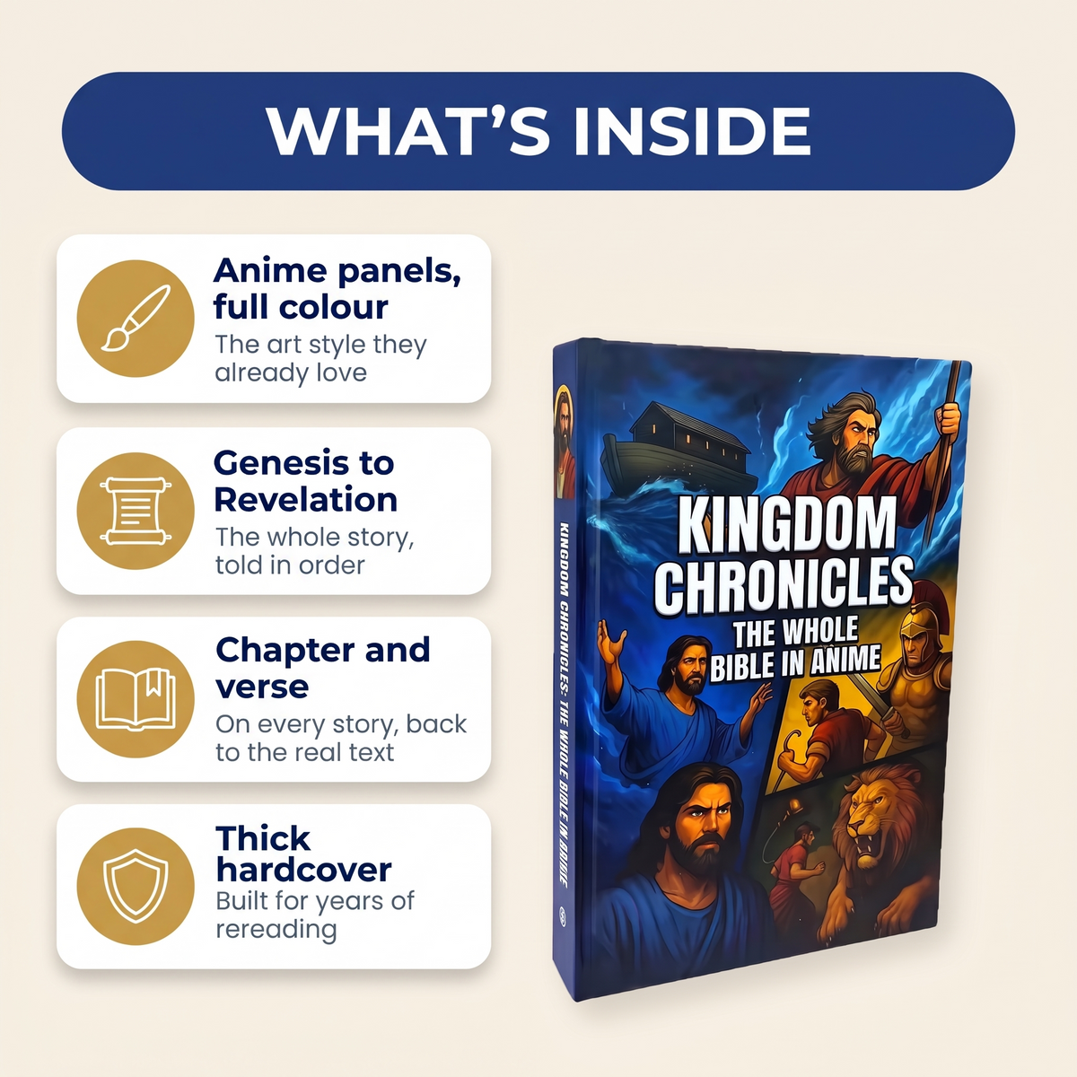 Kingdom Chronicles: The Whole Bible in Anime