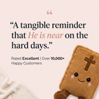 Cuddle Bible — The Bible You Hold on the Hard Days