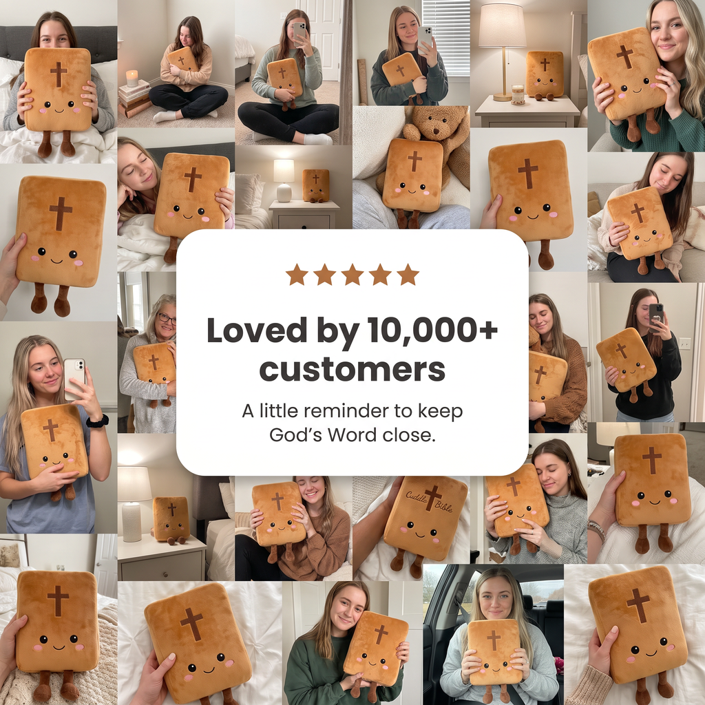 Cuddle Bible — The Bible You Hold on the Hard Days