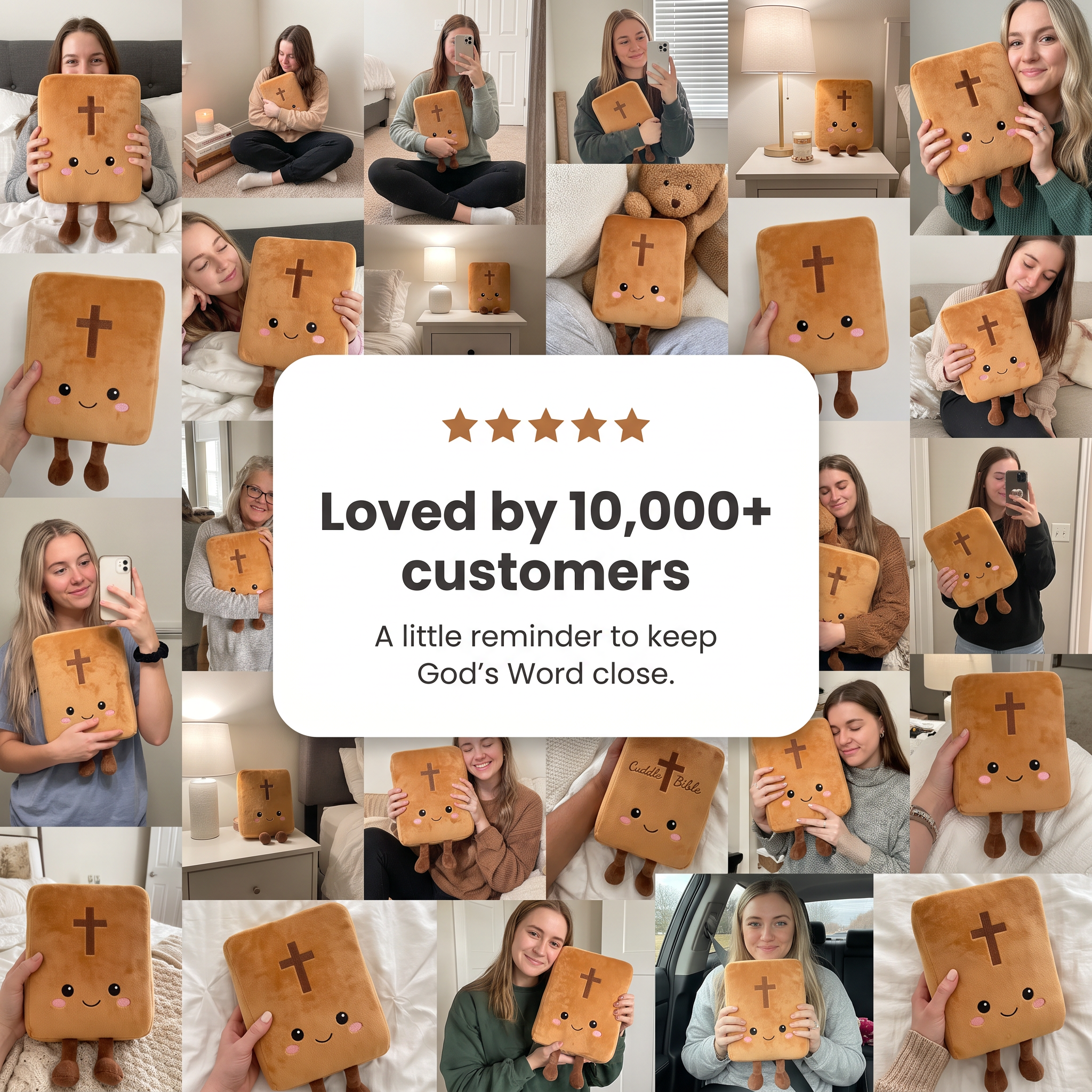 Cuddle Bible — The Bible You Hold on the Hard Days
