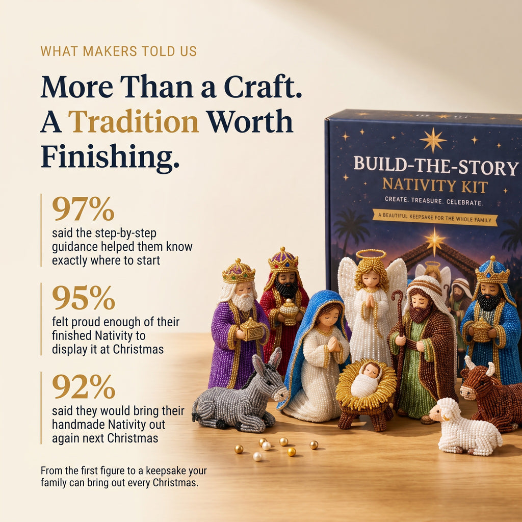 Build-the-Story Nativity Kit