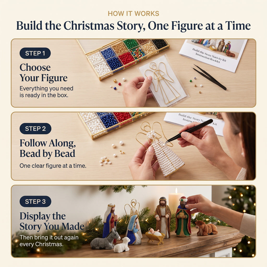 Build-the-Story Nativity Kit