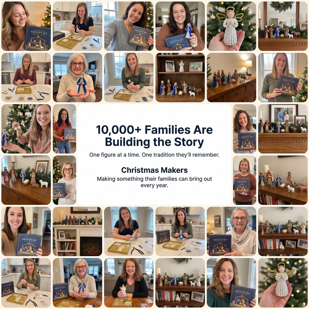 Build-the-Story Nativity Kit