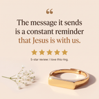 The Light of the World Ring