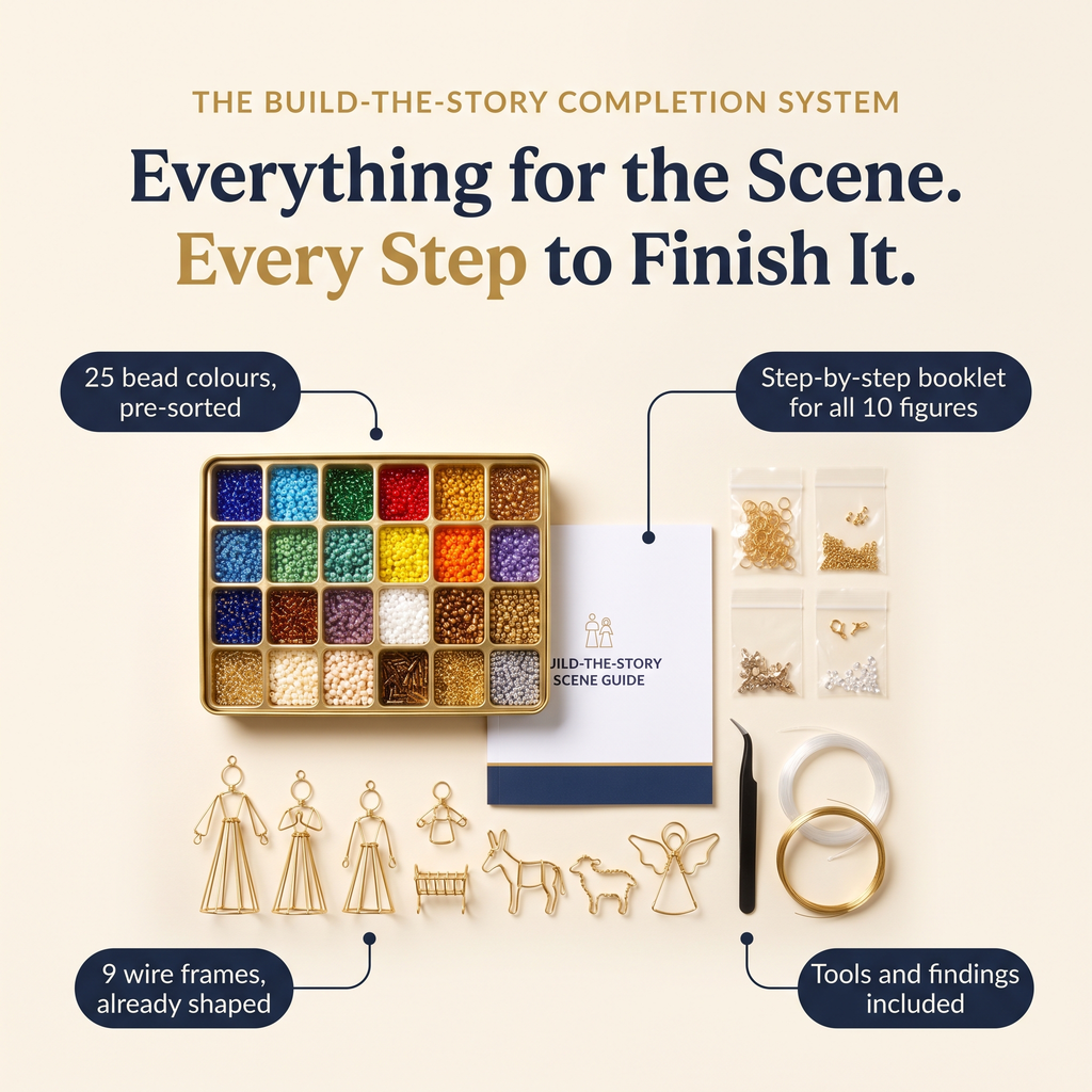 Build-the-Story Nativity Kit