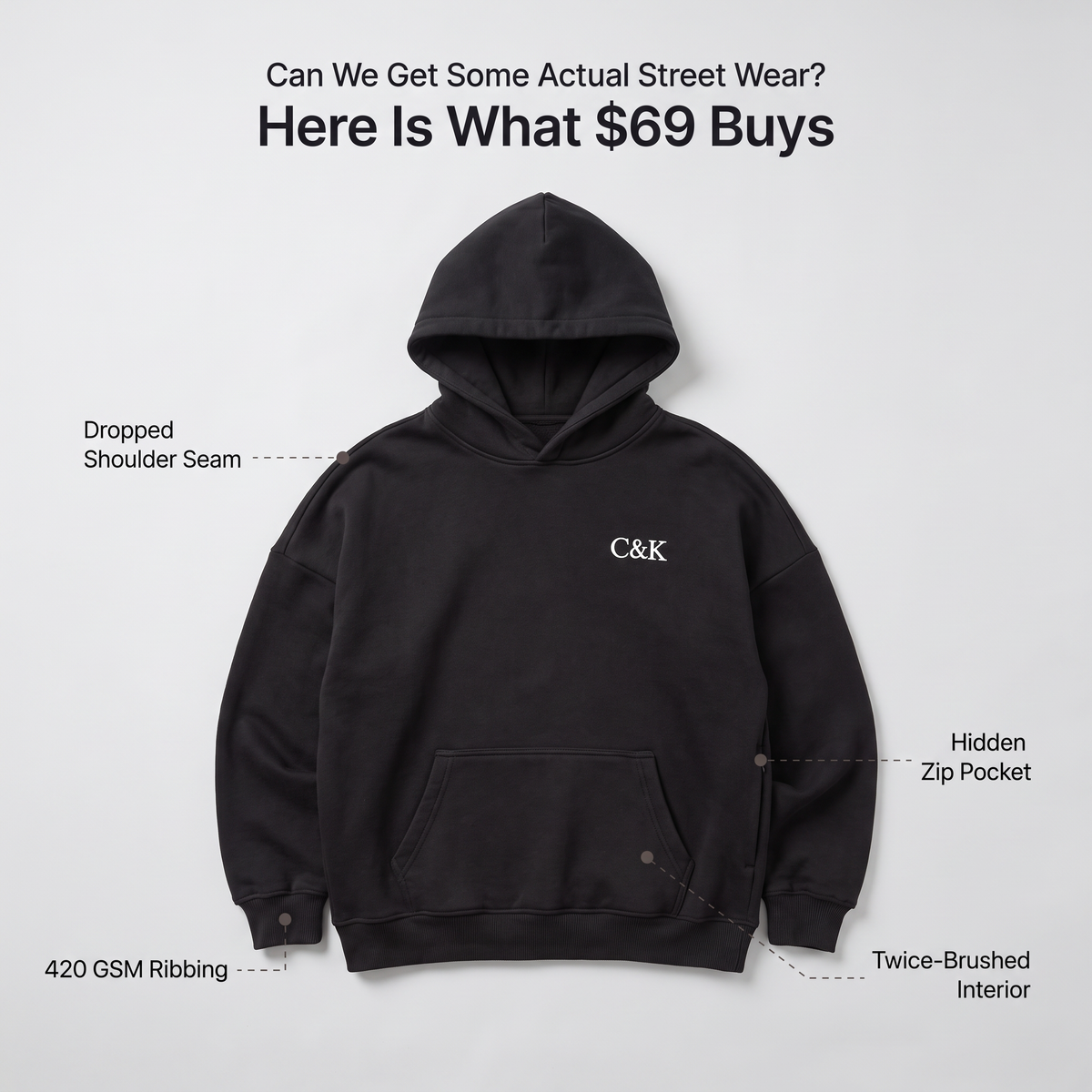 The Faith in Motion Hoodie