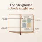 Bible Study Journal: The five-minute guide to every book of the Bible