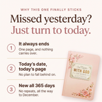 One Page with God: 365 Daily Devotions for Women