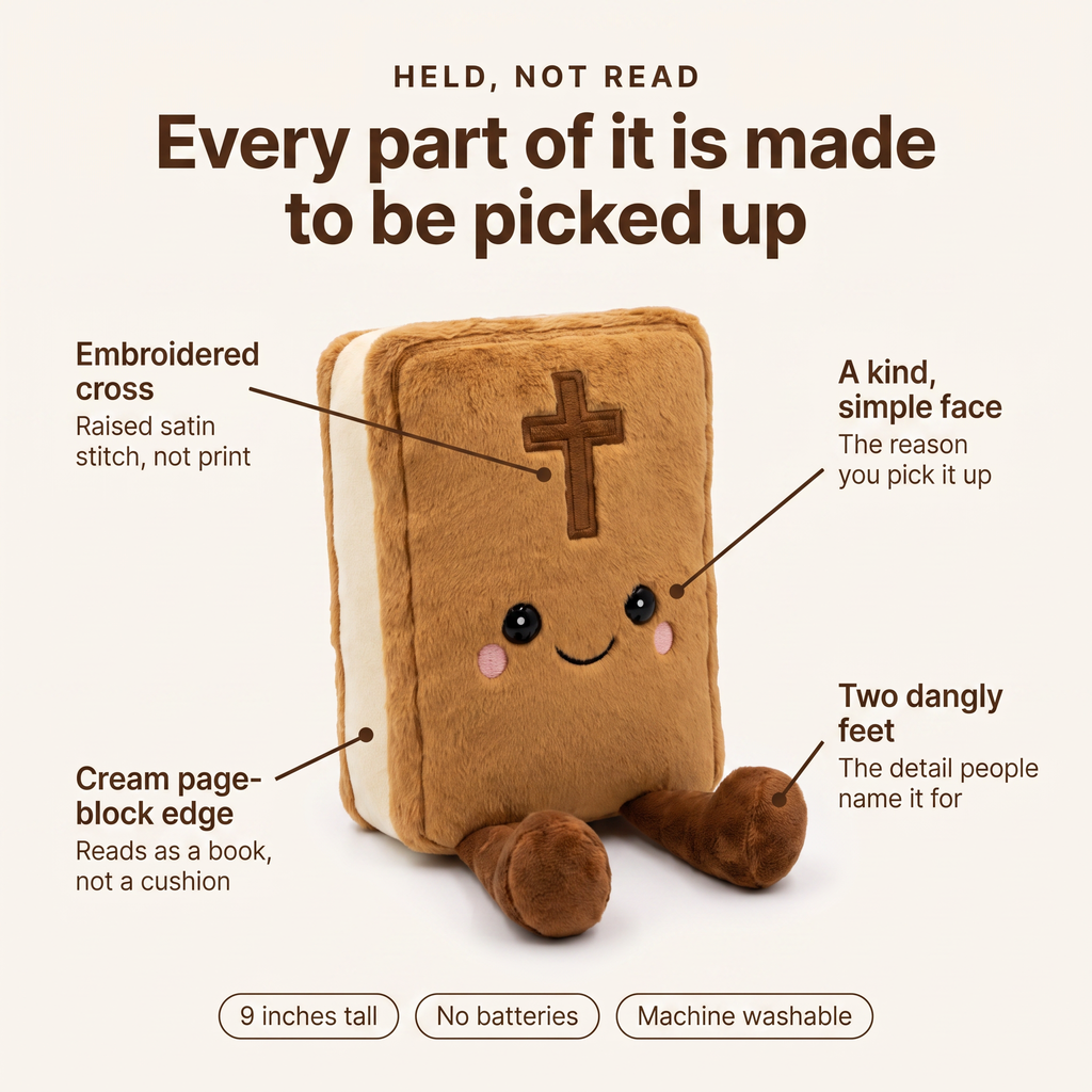 Cuddle Bible — The Bible You Hold on the Hard Days