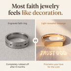 The Light of the World Ring