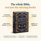 The Complete Ethiopian Bible: Readable Edition