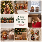 Little Highland Herd Advent Calendar
