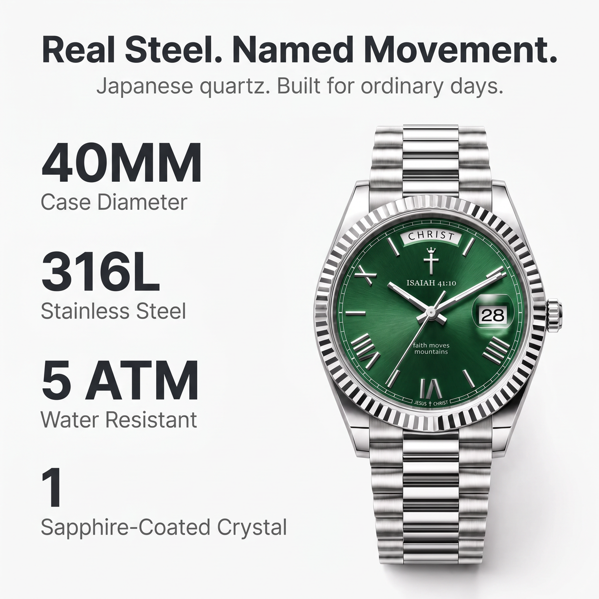 The Isaiah 41:10 Watch