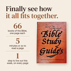 Bible Study Journal: The five-minute guide to every book of the Bible