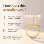 The Light of the World Ring