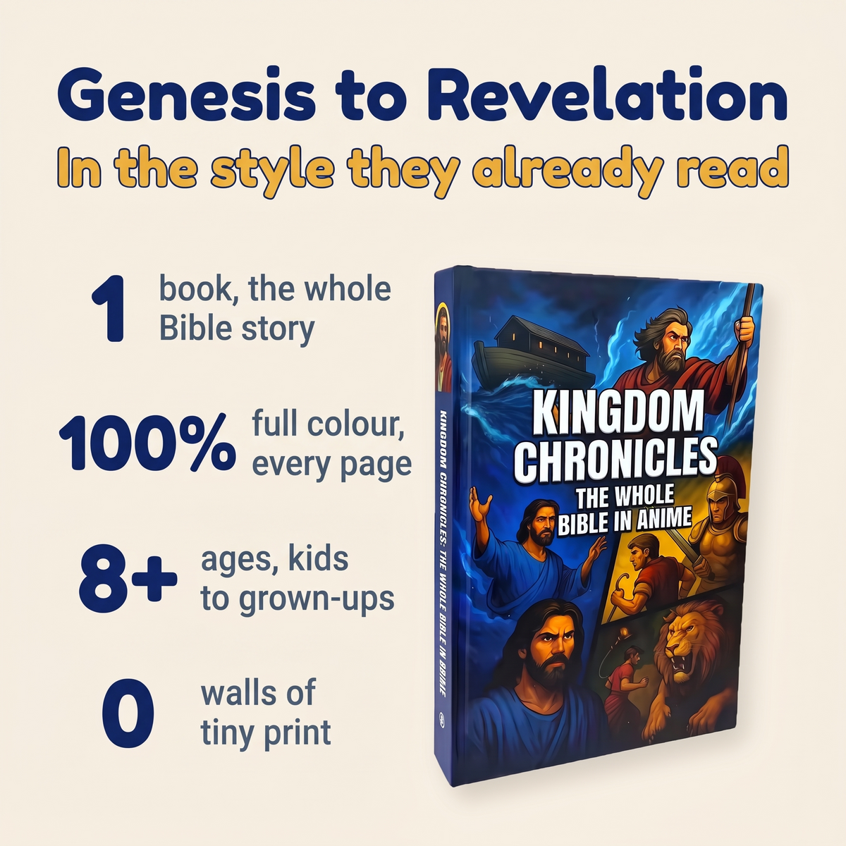 Kingdom Chronicles: The Whole Bible in Anime