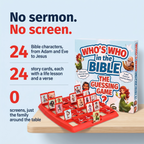 Who's Who in the Bible: The Guessing Game