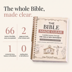 The Bible Made Clear: A Two-Page Guide to All 66 Books