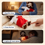 Breath of Peace Jesus Plush